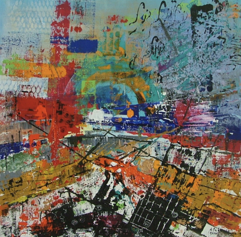 CHAOS LUNAIRE 80 X 60