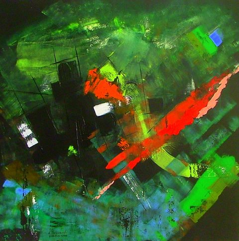 ETOILES FILANTES 100 X 100