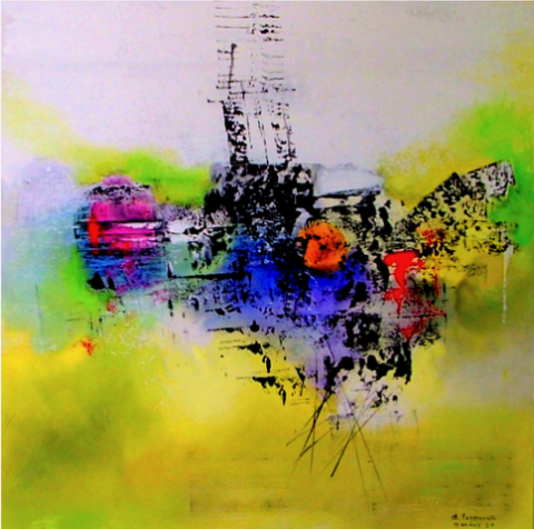 INSTANTS DE BONHEUR 100 X 100