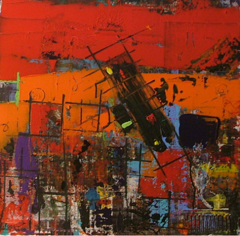 LA CHUTE 80 X 60