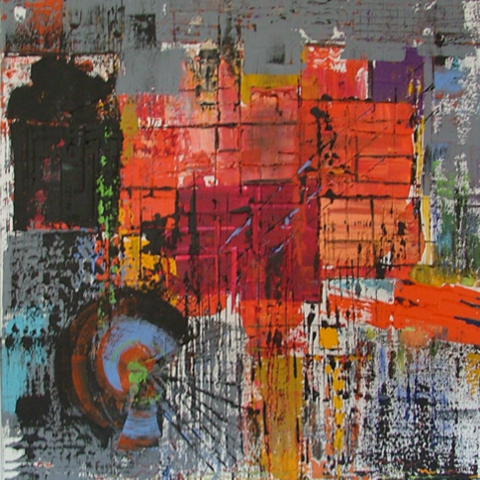 LA VILLE LA NUIT...80 X 80-3